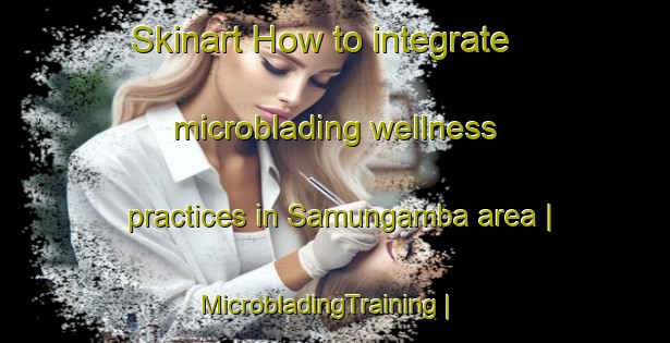 Skinart How to integrate microblading wellness practices in Samungamba area | MicrobladingTraining | MicrobladingClasses | SkinartTraining-the Democratic Republic of the Congo